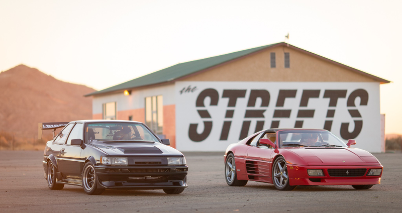 The GT-S Showdown: Corolla GT-S or 348 GTS?